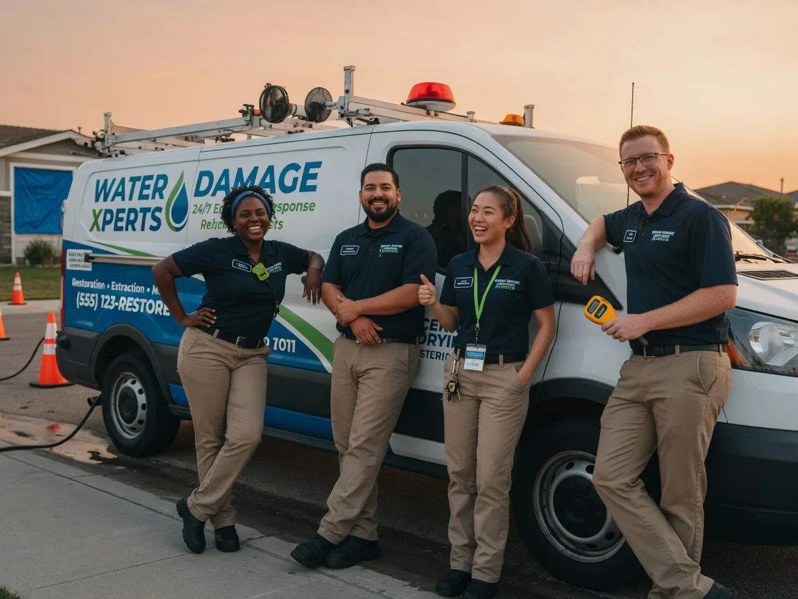 Water Damage Repair company in Grizzly Flats, CA